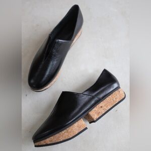 EUC Beklina Tétouan Platform Leather Shoes (US 7.5)